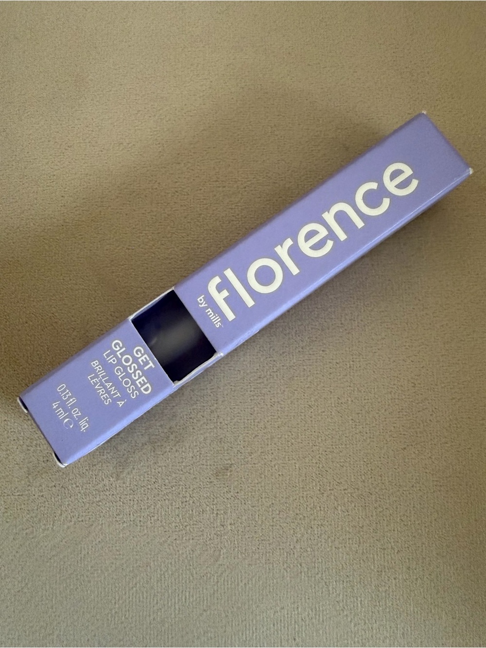 Florence by Mills Get Glossed Lip Gloss High-Shine Clear Balm Makeup Beuty - Picture 2 of 6